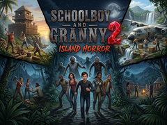 Spiel Schoolboy and Granny 2: Survival in the Forest