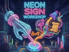 Spiel Neon Sign Workshop