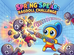 Spiel Spring Spear: Ragdoll Challenge