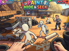 Spiel Paint Hide & Seek