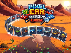 Spiel Pixel Car Memory Quest