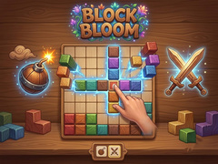 Spiel Block Bloom