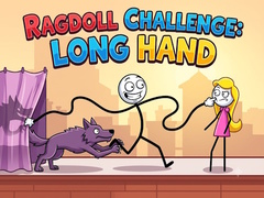 Spiel Ragdoll Challenge: Long Hand