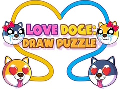 Spiel Love Doge: Draw Puzzle