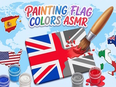 Spiel Painting Flag Colors ASMR  