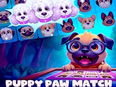 Spiel Puppy Paw Match