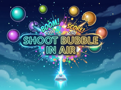Spiel Shoot Bubble in Air