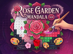 Spiel Rose Garden Mandala No.4