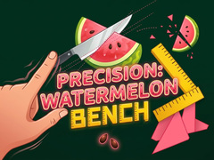 Spiel Precision Watermelon Bench