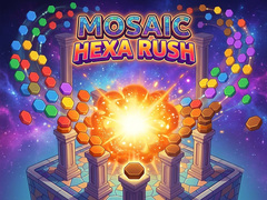 Spiel Mosaic Hexa Rush