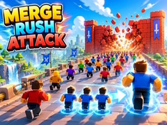Spiel Merge Rush Attack