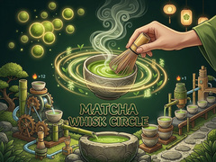 Spiel Matcha Whisk Circle