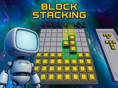 Spiel Block Stacking