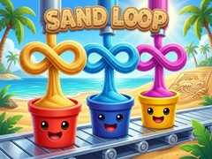 Spiel Sand Loop