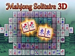 Spiel Mahjong Solitaire 3D
