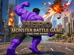 Spiel Hero Monster Battle Game