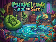 Spiel Chameleon Hide and Seek