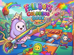 Spiel Fall Boys Coloring Book