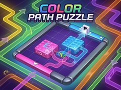 Spiel Color Path Puzzle