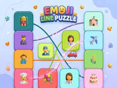 Spiel Emoji Line Puzzle