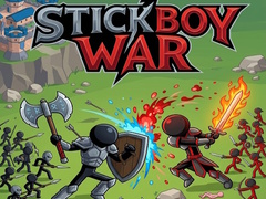 Spiel Stickboy War