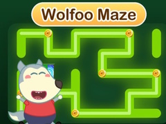 Spiel Wolfoo Maze Adventure