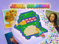 Spiel Jewels Coloring
