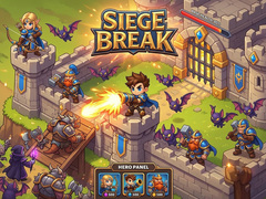Spiel Siege Break