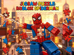 Spiel Jigsaw Puzzle: Roblox Spiderman