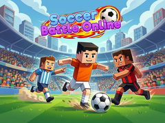 Spiel Soccer Battle Online