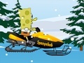 Spiel Spongebob Snowmobile