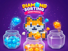 Spiel Diamond Sorting ASMR Puzzle