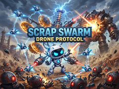 Spiel Scrap Swarm: Drone Protocol