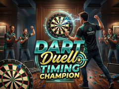 Spiel Dart Duell: Timing Champion
