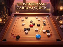 Spiel Sunset Classic Carrom Quick