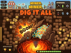 Spiel Miner Dig It All