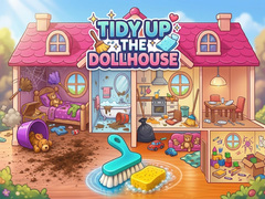 Spiel Tidy Up the Dollhouse