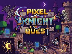 Spiel Pixel Knight Quest