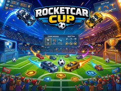 Spiel Rocketcar Cup