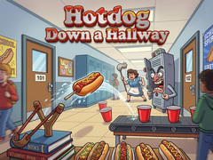 Spiel Hotdog Down a Hallway