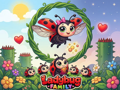 Spiel Ladybug Family