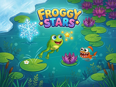 Spiel Froggy Stars