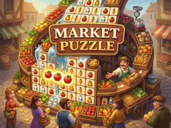 Spiel Market Puzzle