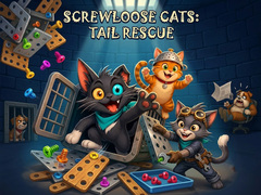 Spiel Screwloose Cats: Tail Rescue