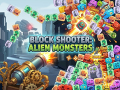 Spiel Block Shooter: Alien Monsters