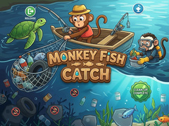 Spiel Monkey Fish Catch