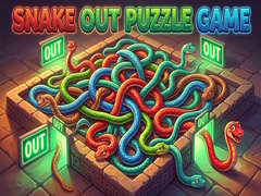 Spiel Snake Out Puzzle Game