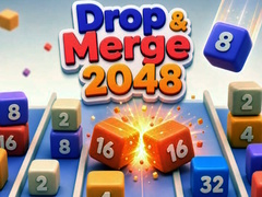 Spiel Drop & Merge 2048