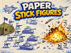 Spiel Paper Stick Figures