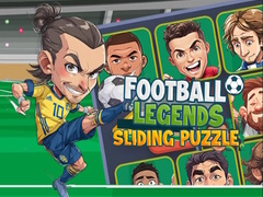 Spiel Football Legends Sliding Puzzle